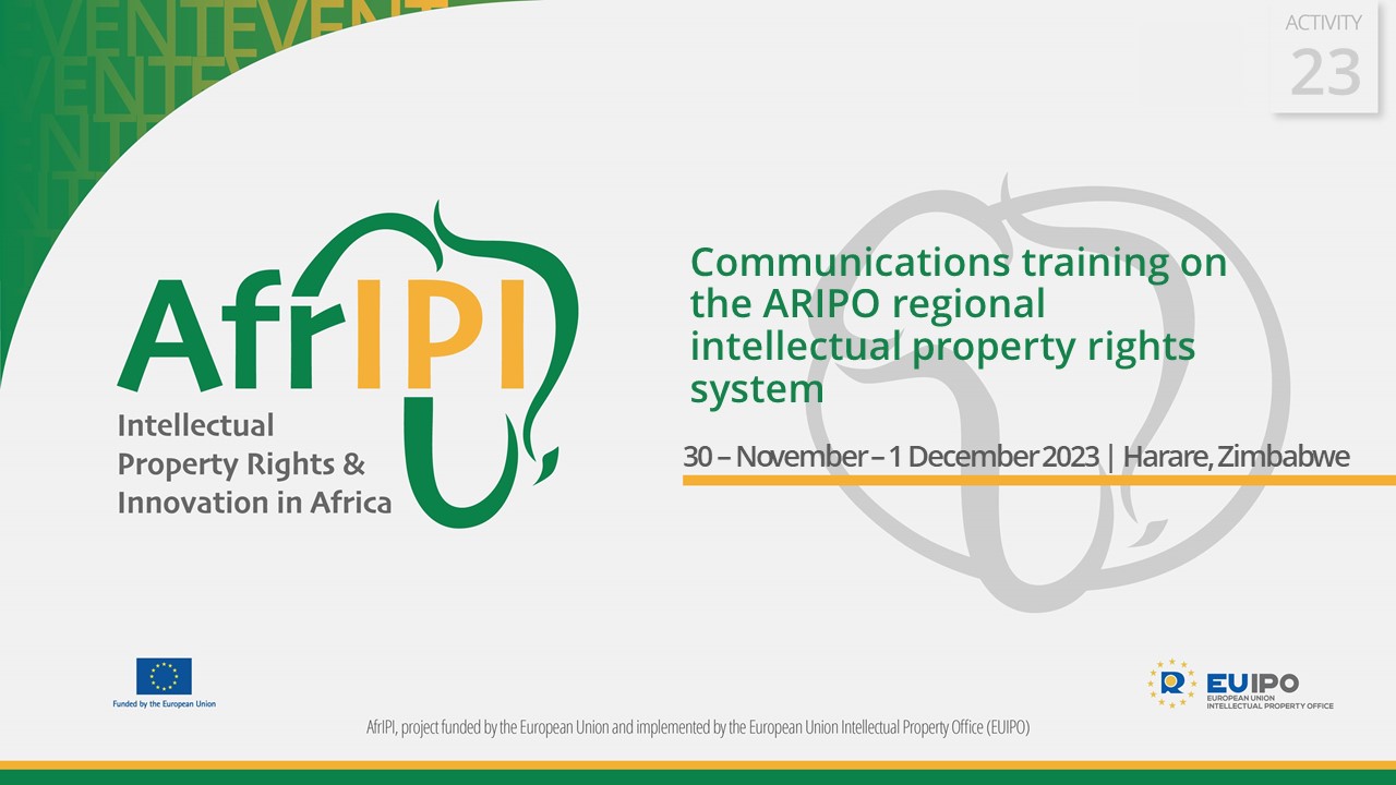 Workshop on the ARIPO Member and Observer States IP Communication Strategy